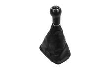 Volkswagen Golf 4 1997–2006 Gearknop og manchet til gearstang (5-trins, sort ramme) foto 3