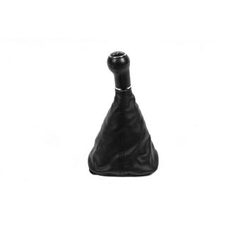Gearknop og manchet til gearstang (5-trins, sort ramme) foto 2