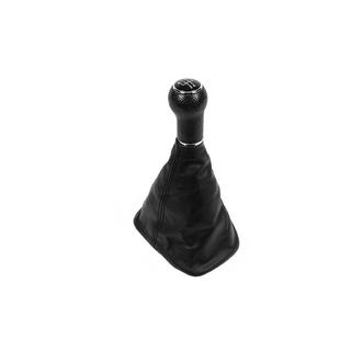 Gearknop og manchet til gearstang (5-trins, sort ramme) foto 3