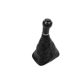 Gearknop og manchet til gearstang (5-trins, sort ramme) foto 1