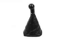 Volkswagen Bora 1998–2004 Gearknop og manchet til gearstang (5-trins, sort ramme) foto 2