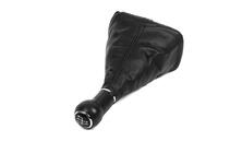 Volkswagen Bora 1998–2004 Gearknop og manchet til gearstang (5-trins, sort ramme) foto 4