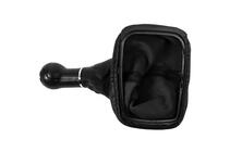 Volkswagen Bora 1998–2004 Gearknop og manchet til gearstang (5-trins, sort ramme) foto 5