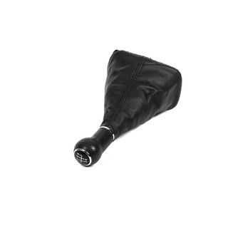Gearknop og manchet til gearstang (5-trins, sort ramme) foto 4