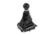 Volkswagen Golf 6 2008–2014 Gearknop og gearmanchet (5-trins) foto 1