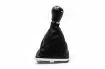 Volkswagen Golf 7/E-Golf 2012–2020 Gearknop og gearmanchet (5-trins) foto 2