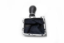 Volkswagen Golf 7/E-Golf 2012–2020 Gearknop og gearmanchet (5-trins) foto 4