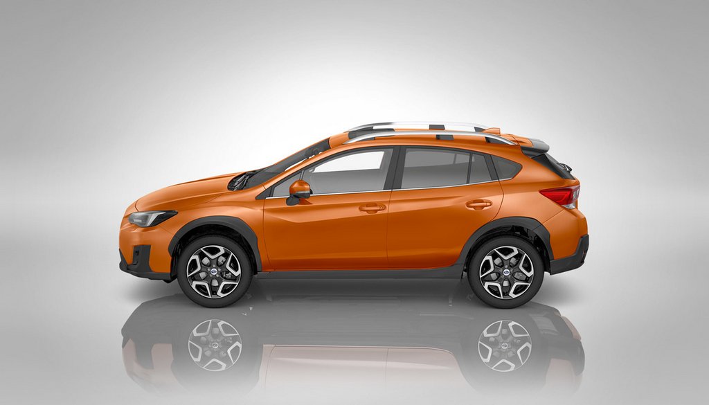 Test af den kompakte crossover Subaru XV