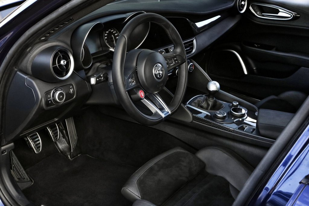 Test af sedanen Alfa Romeo Giulia