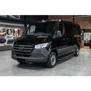 Sidetrin Allmond Black (2 stk., aluminium) foto 1