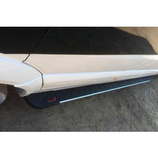 RedLine V1 sidetrin (2 stk., aluminium) foto 1