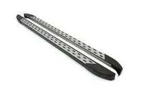 Mercedes Sprinter W907/W910 2018– Siderør DOT-Line (2 stk., aluminium) foto 2