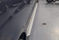 Mercedes Sprinter W907/W910 2018– Siderør DOT-Line (2 stk., aluminium) Mellem akselafstand foto 5
