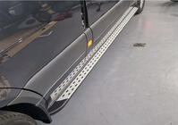 Mercedes Sprinter W907/W910 2018– Siderør DOT-Line (2 stk., aluminium) Mellem akselafstand foto 6