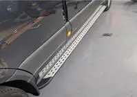 Mercedes Sprinter W907/W910 2018– Siderør DOT-Line (2 stk., aluminium) foto 6