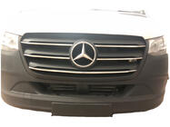 Mercedes Sprinter W907/W910 2018– Grillister (5 stk., rustfrit stål) foto 7