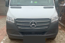Mercedes Sprinter W907/W910 2018– Grillister (5 stk., rustfrit stål) foto 6