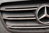 Mercedes Sprinter W907/W910 2018– Grillister (5 stk., rustfrit stål) foto 3