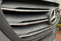 Mercedes Sprinter W907/W910 2018– Grillister (5 stk., rustfrit stål) foto 4
