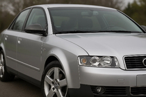 Audi A4 B6 2000–2004 Spejlkåber (2 stk., carbon) foto 3