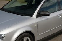 Audi A4 B6 2000–2004 Spejlkåber (2 stk., carbon) foto 1