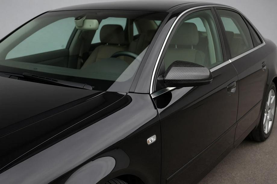 Audi A4 B7 2004–2008 Spejlkåber (2 stk., carbon) Image