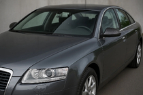 Audi A6 C6 2004–2011 Sidespejlkapper 2006-2008 (2 stk., carbon) foto 1