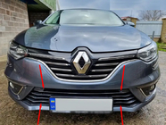 Renault Megane IV 2016–2025 Kofangerlister 2016-2021 (7 stk., rustfrit stål) foto 1