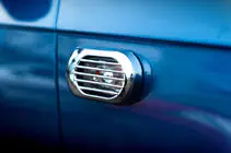 Audi A3 2003–2012 Gitter til sideblinklys Oval (2 stk., ABS) foto 2