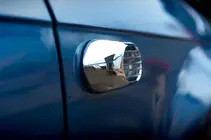 Audi A3 2003–2012 Gitter til sideblinklys Oval (2 stk., ABS) foto 3