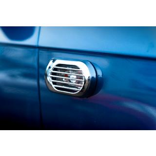 Gitter til sideblinklys Oval (2 stk., ABS) Audi A3 2003–2012 foto 2