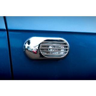 Gitter til sideblinklys Oval (2 stk., ABS) Audi A3 2003–2012 foto 1
