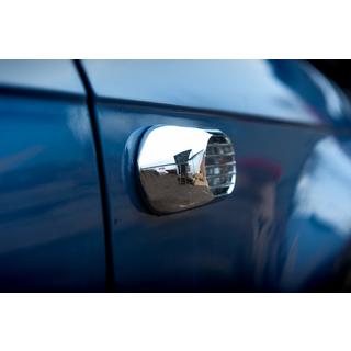 Gitter til sideblinklys Oval (2 stk., ABS) Audi A3 2003–2012 foto 3