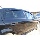 Skoda Octavia II A5 2010–2013 Vindueslister (4 stk., rustfrit stål) foto 1