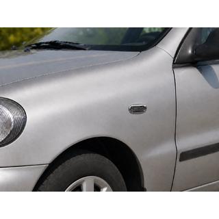 Gitter til sideblinklys Oval (2 stk., ABS) Daewoo Lanos 1998–2017 foto 1