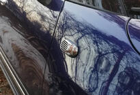 Fiat 500/500L 2013–2022 Gitter til sideblinklys Oval (2 stk., ABS) foto 1