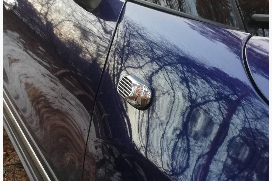 Fiat 500/500L 2013–2022 Gitter til sideblinklys Oval (2 stk., ABS) Image