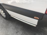 Volkswagen Crafter 2006–2016 Siderør bag baghjulet (2 stk., rustfrit stål) Lang, 70 mm foto 6