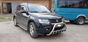 Suzuki Grand Vitara 2005–2017 Sidestrin Premium (2 stk., rustfrit stål) foto 2