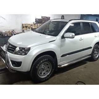 Sidestrin Premium (2 stk., rustfrit stål) Suzuki Grand Vitara 2005–2017 foto 3