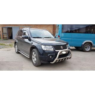 Sidestrin Premium (2 stk., rustfrit stål) Suzuki Grand Vitara 2005–2017 foto 2