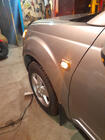 Mitsubishi Outlander 2006–2012 Gitter til sideblinklys Oval (2 stk., ABS) foto 3