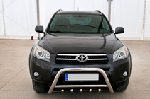 Toyota Rav 4 2006–2013 Kængurugitter WT003 (rustfrit stål) foto 1