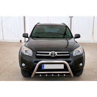 Kængurugitter WT003 (rustfrit stål) Toyota Rav 4 2006–2013 foto 1