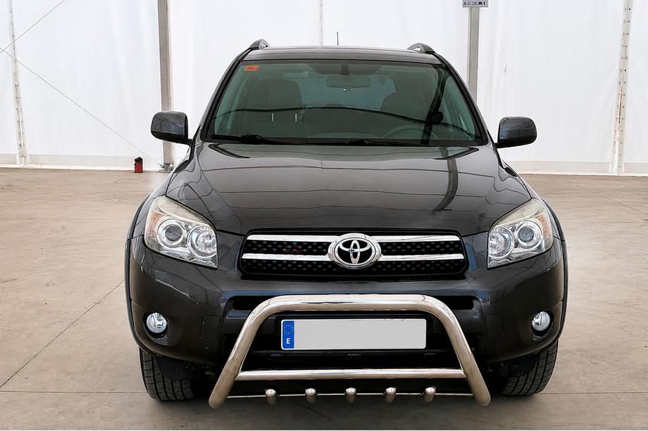 Toyota Rav 4 2006–2013 Kængurugitter WT003 (rustfrit stål) Image
