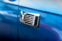 Audi A3 2003–2012 Gitter til sideblink, rektangel (2 stk., ABS) foto 1
