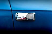 Audi A3 2003–2012 Gitter til sideblink, rektangel (2 stk., ABS) foto 2