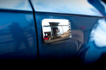 Audi A3 2003–2012 Gitter til sideblink, rektangel (2 stk., ABS) foto 3