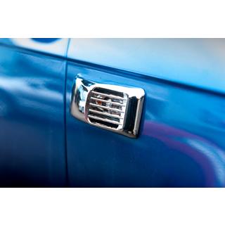 Gitter til sideblink, rektangel (2 stk., ABS) Audi A3 2003–2012 foto 1