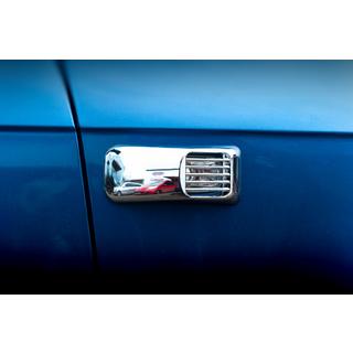 Gitter til sideblink, rektangel (2 stk., ABS) Audi A3 2003–2012 foto 2